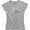 Athletic Heather, variant on Patriotic Athletic Fit Distressed Grunge USA US Flag Womens T-Shirt