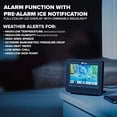 thumbnail image 2 of Logia Indoor/Outdoor 5-in-1 Remote Monitoring System Weather Alarm Weather Station, 2 of 7