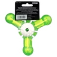 thumbnail image 6 of Hyper Pet Squawker Durable TPR Nylon Interactive Dog Toys with Giggle Noise, Jack, Medium, Green, 6 of 7