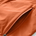 thumbnail image 5 of JTSRKL Mens Stand Collar Windbreaker Jackets Waterproof Loose Fit Outdoor Hiking Bomber Coat No Hood Breathable Streetwear Daily Comfort Top, 5 of 7