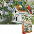 thumbnail image 2 of 23 Cottage Lane by Janene Grende 300-Piece Puzzle, 2 of 4