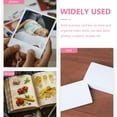 thumbnail image 4 of Mini Briefcase Metal Card Case Index Card Container Flash Card Organizer Business Holder Case, 4 of 9