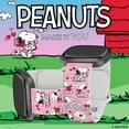 thumbnail image 2 of Peanuts Valentines HD Unisex Watch Band Compatible with FitBit Versa 3 & Sense (20mm Long Snoopy Love) by Affinity Bands, 2 of 4