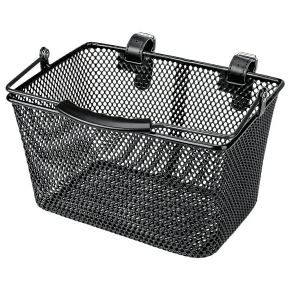 YIGSECU Heavy Type Iron Bicycles Front Basket Detachable Handheld Kids Bike Basket