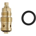 thumbnail image 2 of DANCO Reduced-Lead, Durable Brass Hot Water Stem for Crane LL Faucets, 5A-1H, 1-Set 15119E, 2 of 2