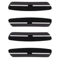 thumbnail image 1 of 4PCS Knife Sharpening Guide Random Knife Sharpener Angle Grinding Clamp for Whetstone Sharpening Guide Tool,4 x Whetstone Sharpening Guide Tool,Black, 1 of 8