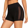 thumbnail image 2 of Teacher Appreciation Gifts AXXD Golf Shorts,Side Double Mesh Shorts Sports Yoga Running Stretch Loungewear Shorts Workout Shorts Womens Butt Lifting Black L, 2 of 9