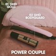 thumbnail image 3 of Plancha alisadora ghd Gold Professional de placa de 2,5 cm color sorbete rosa, 3 of 3