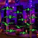 thumbnail image 5 of Murciélagos De Pared Ochine Decoración De Murciélagos Para Halloween Diferentes Tamaños Realistas De Pvc Negros 3D Pegatinas De Murciélagos Terroríficos Murciélagos Negros Para Decoraciones De Hall, 5 of 8