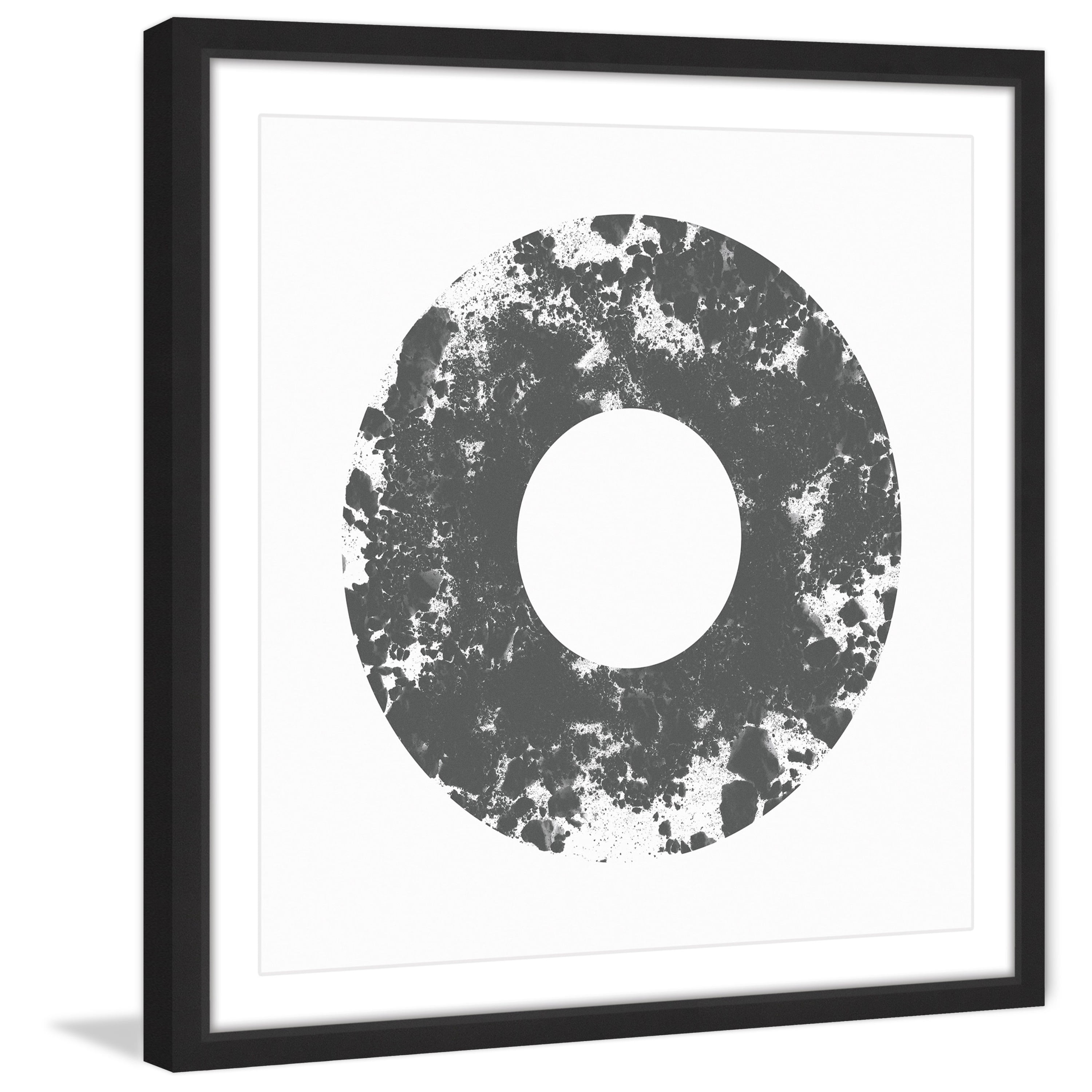 Marmont Hill "Zero" by Bryon White Framed Painting Print