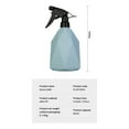 thumbnail image 6 of Plastic Refillable Water Spray Bottle Plant Watering Gardening Mist Spray Bottle Liquid Containers 600ML, 6 of 7