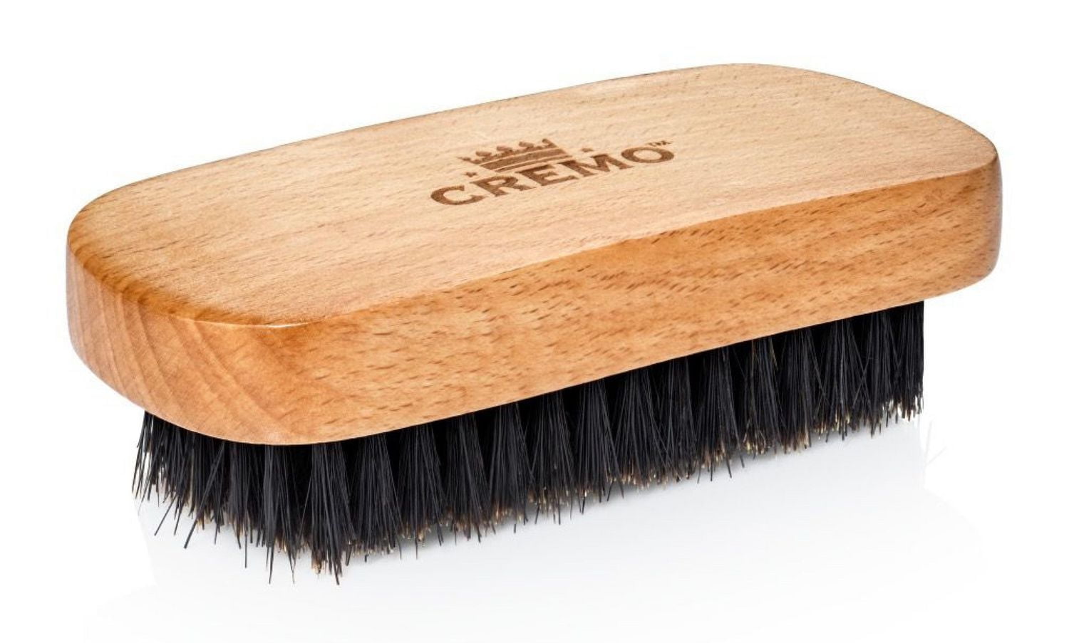 Cremo beard brush,100% Boar Bristle beard brush, ideal for grooming, shaping and styling beards of all sizes.