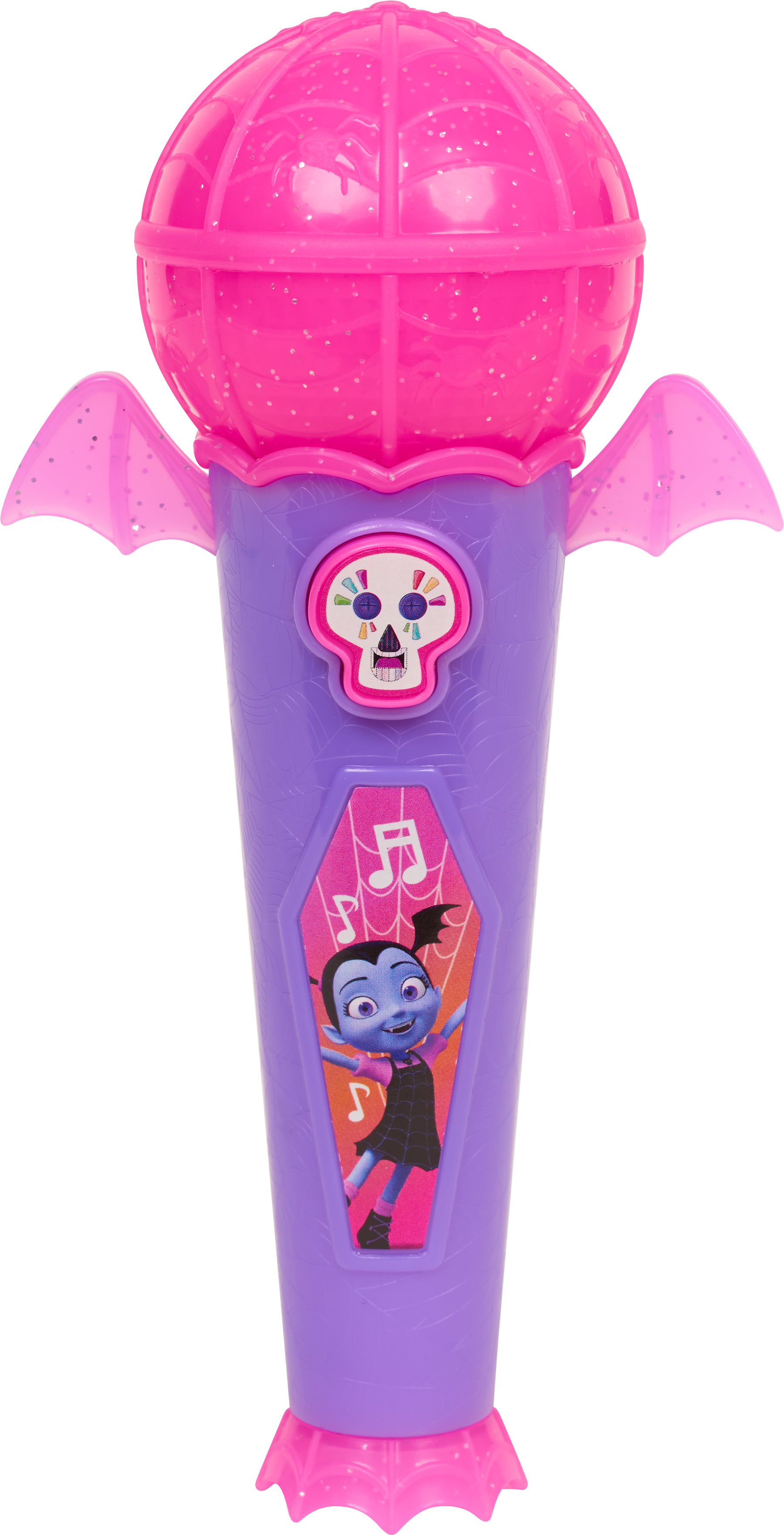 Vamperina Rock n' Ghoul Microphone Disney Junior Toy Pink Purple Brand New 