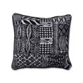 thumbnail image 1 of Pillow Perfect 618692 16.5 in. Coussin Jet Imani Intérieur&44; Noir, 1 of 1