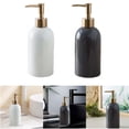thumbnail image 1 of Botella dispensadora de loción,Dispensador de jabón Fregadero de botellas de cocina con bomba,Jabón de manos líquido vacío de baño de repuesto,Bomba de botella de maquillaje de champú de Macarena Botella dispensadora de loción, 1 of 8