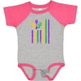 thumbnail image 3 of Inktastic Mardi Gras Flag 2 Boys or Girls Baby Bodysuit, 3 of 5