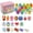 Colourful, variant on 18pcs Easter Egg Fillers Easter Toys Prefilled Easter Eggs With Squishy Toys Inside Bright Colorful Easter Eggs With Fidget Toys for Easter Basket Stuffers Eggs Fillers Party Favors Gifts, Colourful