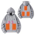 thumbnail image 2 of Bcresic,Unisex Heated Hoodies Soft Fleece Electric Heating Hoodie for Men Women Lightweight Kangaroo Pocket Winter Sweatshirt 5 Zones Heating Fleece Hooded(Gray,XL), 2 of 6