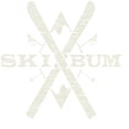 thumbnail image 3 of CafePress - Ski Bum Long Sleeve T Shirt - Unisex Cotton Long Sleeve T-Shirt, 3 of 4