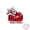 PAC811, variant on 925 Sterling Silver Lunar New Year Charms - Lucky Cat, God of Wealth, Lion Dance - Fits Popular Bracelets