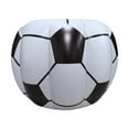 thumbnail image 1 of Enfriador de fútbol inflable, bebida para servir regalo de recipiente reutilizable portátil portátil portador de hielo para el cumpleaños de la, 1 of 8
