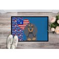 thumbnail image 2 of Longhair Blue and Tan Dachshund Indoor or Outdoor Mat 24x36 36 in x 24 in, 2 of 5