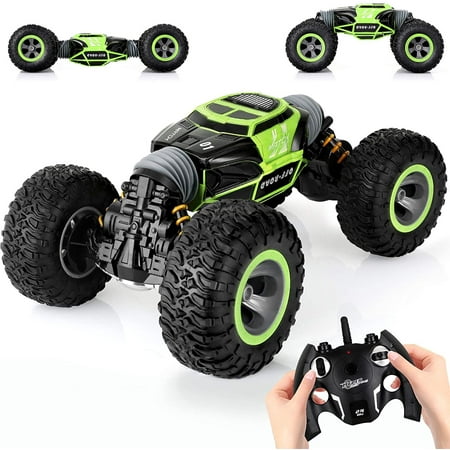 SteamPrime Remote Control Car,2.4 GHZ High Speed Stunt RC Racing...