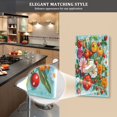 thumbnail image 5 of Yayeee Toggle Light Switch Wall Plate 1-Gang 4.5"x2.7" Home Decorative Outlet Cover, Pink Floral Tomatoes, 5 of 7