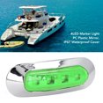 thumbnail image 4 of LED Trailer Light, 10-30V High Brightness 5 Set LED Marker Light  for Marine White,Blue,Green, 4 of 7