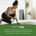 thumbnail image 5 of Yoga Mat Cleaner Spray – Natural Plant-Based Deodorizing Spray, Safe for All Mats & Gym Equipment, 8 oz, 5 of 6