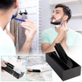 thumbnail image 4 of Beard Bar Clean Up Sponge & Holder Set - Beard Hair Trimming Cleaner For Sinks & Countertops After Shaving Razor Wash Holder, 4 of 5