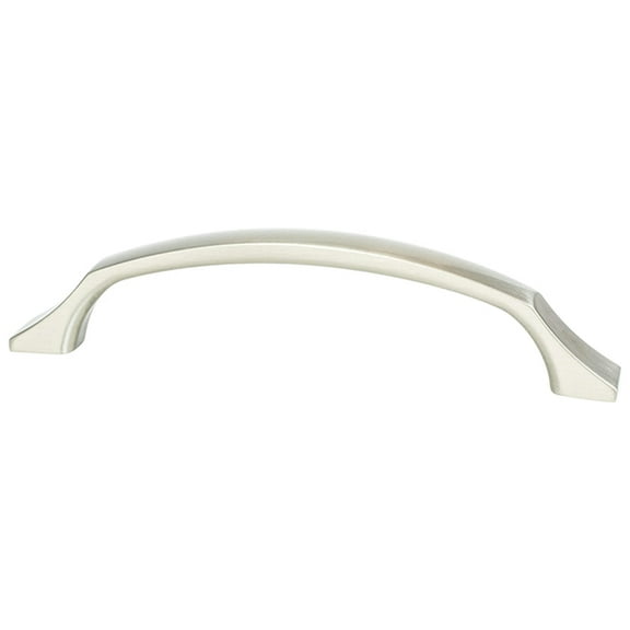 Epoch Edge 128mm CC Brushed Nickel Pull Box of 10