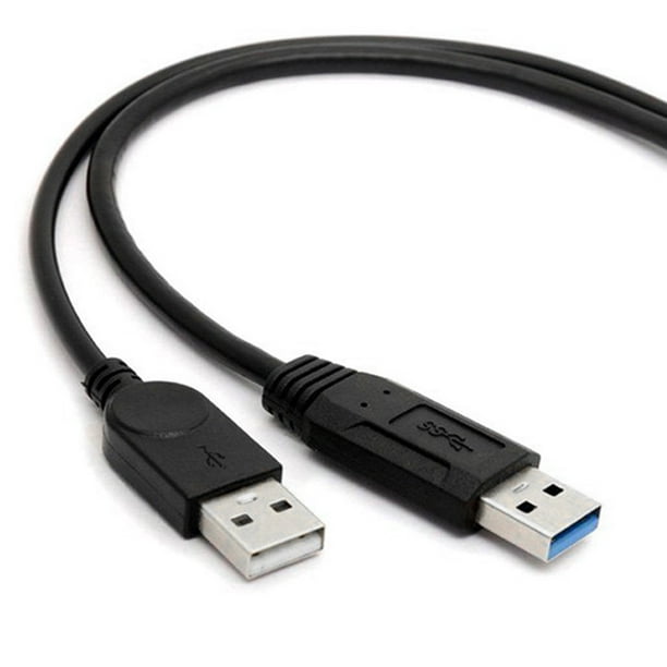 Cable Extensor USB 3.0 De 5 Metros – Macho A Hembra, Super Velocidad, Diseño Plano
