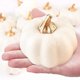 thumbnail image 3 of Juego de calabazas de espuma artificial, paquete de 12, decoración de Acción de Gracias de otoño y Halloween, 3 of 7