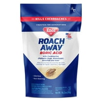 Enoz Roach Away Boric Acid Powder, Roach Killer, 18 oz Pouch