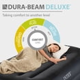 thumbnail image 4 of Open Box Dura Beam Plus Pillow Airbed Mattress with Built in Pump, Twin, 4 of 8