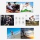 thumbnail image 4 of Auriculares E7S TWS Pantalla LED Auriculares 5.3 compatibles con Bluetooth (Blanco) Likrtyny Para estrenar, 4 of 6
