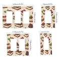 thumbnail image 2 of Yayeee Rocker Switch Wall Plate 3-Gang 6.5"x4.6" Home Decorative Outlet Cover, Strawberry Cake, 2 of 6