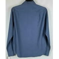 thumbnail image 5 of Tommy Hilfiger Men's Flex Reg Fit Washed Untucked Dress Shirt Blue-15-15.5 32/33, 5 of 15