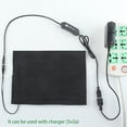 thumbnail image 2 of LPSSTORE USB Waist Heating Sheet Warm Heat Compress Three-speed Thermostat Timin, 2 of 8