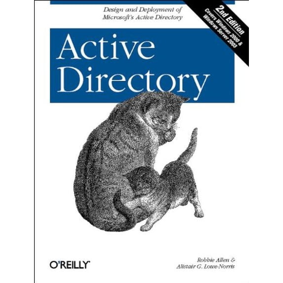Pre-Owned Active Directory (Paperback) 0596004664 9780596004668