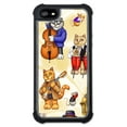 thumbnail image 2 of Apple iPhone 6 Plus / iPhone 6S Plus Cell Phone Case / Cover with Cushioned Corners - Jazz Cats, 2 of 2