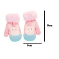 thumbnail image 4 of Odeerbi Gloves For Boys Girls Winter Gloves Toddler Baby Christmas Knitted Children Knitted Children Solid Color Thickened Warm, 4 of 4