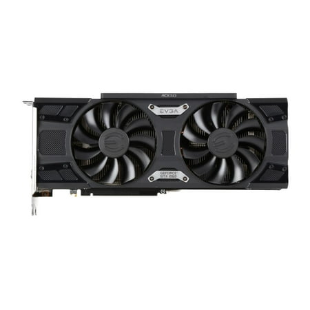 EVGA GeForce GTX 1060 6GB FTW DT GAMING ACX 3.0 6GB GDDR5 LED DX12 OSD Support (PXOC) Video Graphics Card 06G-P4-6266-KR