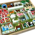 thumbnail image 6 of Melissa & Doug Wooden Farm and Tractor Play Set (33 pcs), 6 of 8