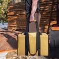 thumbnail image 4 of Bolsa para leña, bolsa para leña, chimenea, bolsa grande de transporte de madera con asa, cinturón de seguridad para acampar al aire libre, uso en interiores, 4 of 5