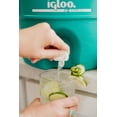 thumbnail image 4 of Igloo Pichet d'Eau Rétro de Fête de 2 Gallons, Jade, 4 of 7