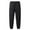 Black, variant on QQAMB Men Winter Warm Pants Mem Classic Wool Thicken Baggy Velour Pants Jogger Fleece Trousers Male Lambswool Warm Sweatpants Black 3XL