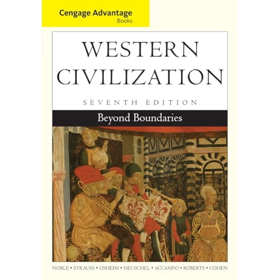 Pre-Owned Western Civilization: Beyond Boundaries (Paperback) 1133610129 9781133610120