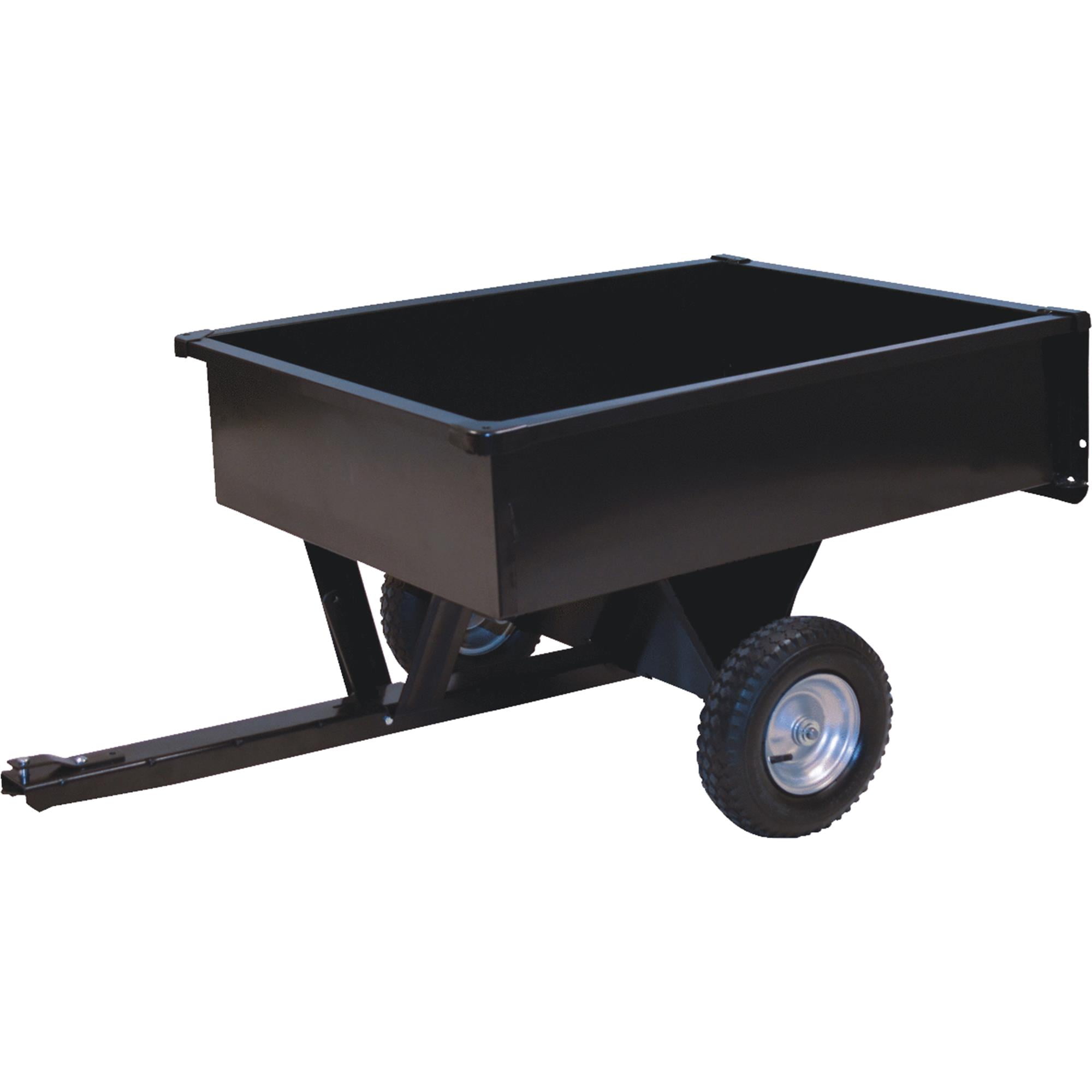 Precision Steel TowBehind Garden Cart